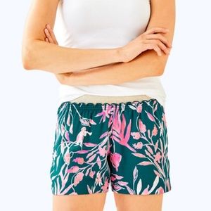 NWT lilly pulitzer rylan shorts it’s prime time